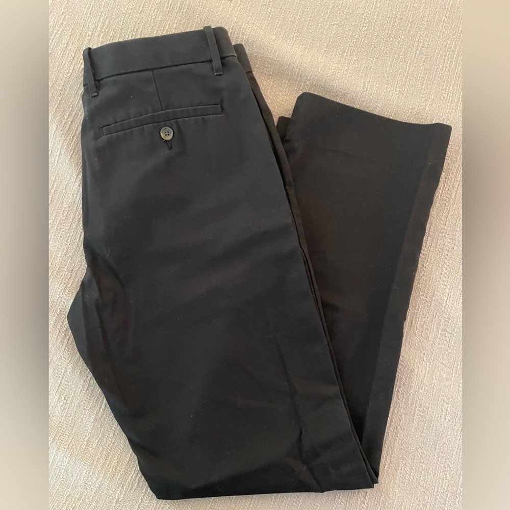 GapKhakis Tailored Straight Fit Pants
